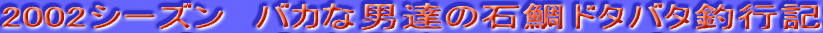 2002�V�[�Y���@�o�J�Ȓj�B�̐Α�h�^�o�^�ލs�L
