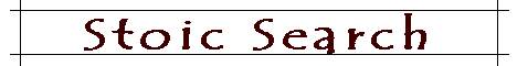 Stoic Search
